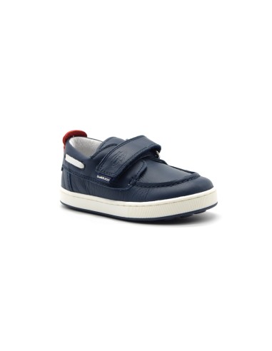 Elégant mocassin Balducci Made in Italy pour garçon en cuir avec bride