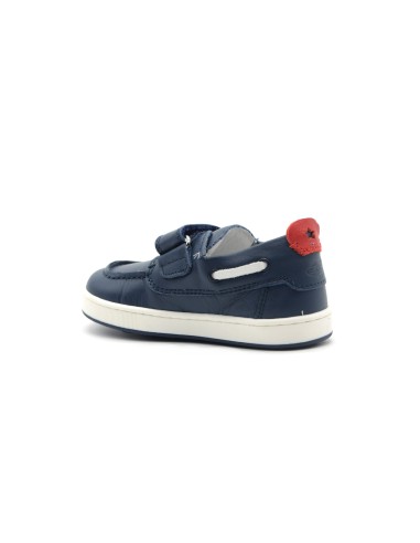 Mocasín elegante Balducci Made in Italy para niño en piel con correa