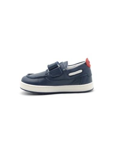 Mocasín elegante Balducci Made in Italy para niño en piel con correa