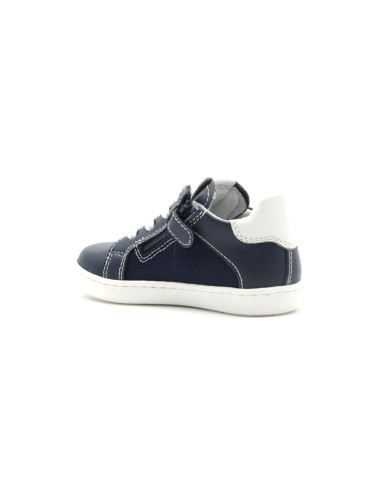 Zapato primeros pasos para niños Nero Giardini en piel y tejido