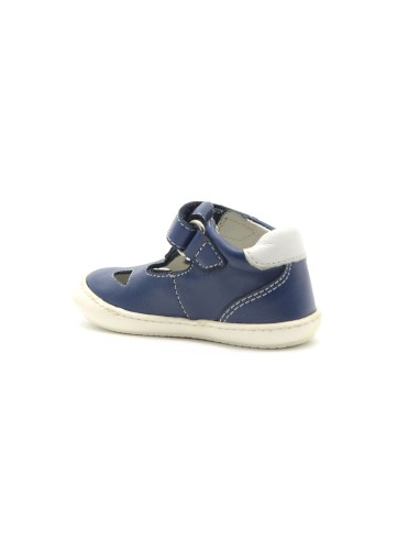 Chaussure premiers pas bébé modèle Grunland Spic avec deux petits yeux