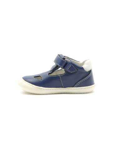Grunland Spic model baby first step shoe with two little eyes