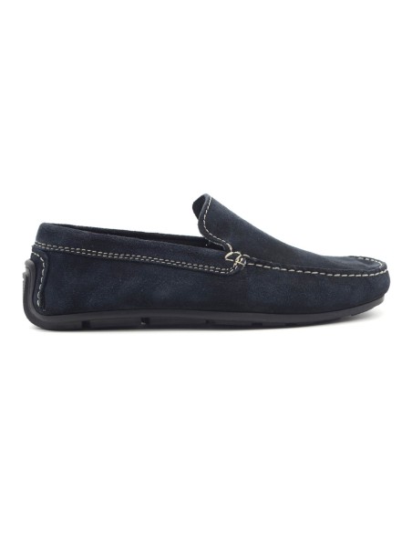 Mocassin sport homme Studio Mode en daim