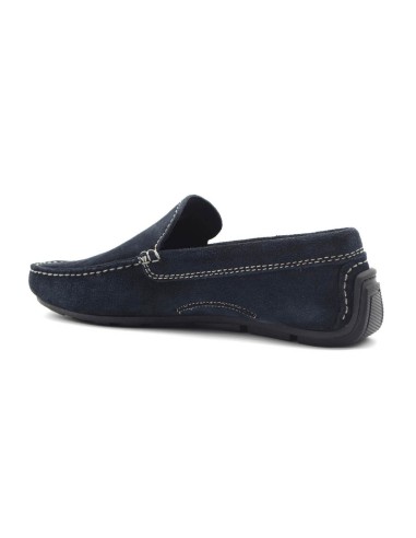 Mocassin sport homme Studio Mode en daim