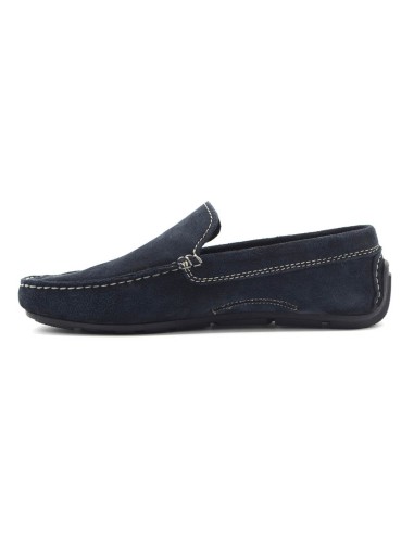 Mocassin sport homme Studio Mode en daim