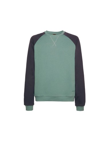 Geox Sweater-Modell Herren-Sweatshirt mit Rundhalsausschnitt aus Bio-Baumwolle