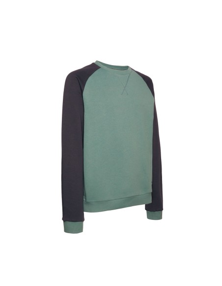 Sudadera de hombre modelo Geox Sweater de cuello redondo en algodón orgánico