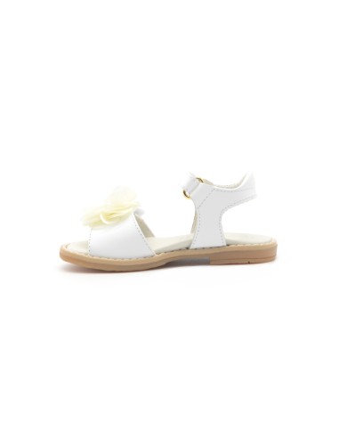 Sandalia elegante Walkey Made in Italy para niña en piel