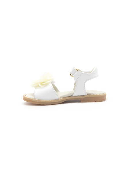 Sandales élégantes Walkey Made in Italy pour filles en cuir
