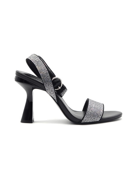 Liu Jo model Lisa 08 elegant woman sandal with all over rhinestones