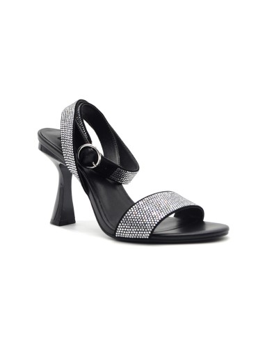 Liu Jo modelo Lisa 08 elegante sandalia de mujer con pedrería all over