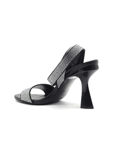 Liu Jo modelo Lisa 08 elegante sandalia de mujer con pedrería all over