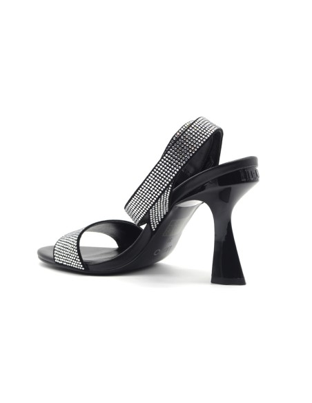 Liu Jo model Lisa 08 elegant woman sandal with all over rhinestones