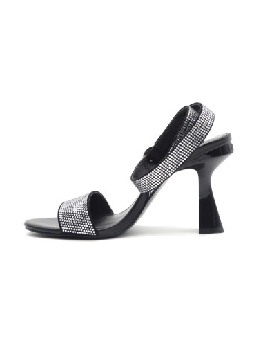 Liu Jo modèle Lisa 08 sandale femme élégante avec strass partout