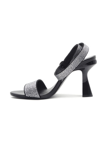 Liu Jo modelo Lisa 08 elegante sandalia de mujer con pedrería all over