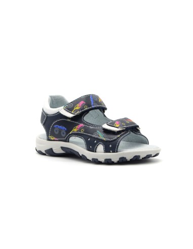 Nero Giardini sandalo Made in Italy bambino in pelle stampata