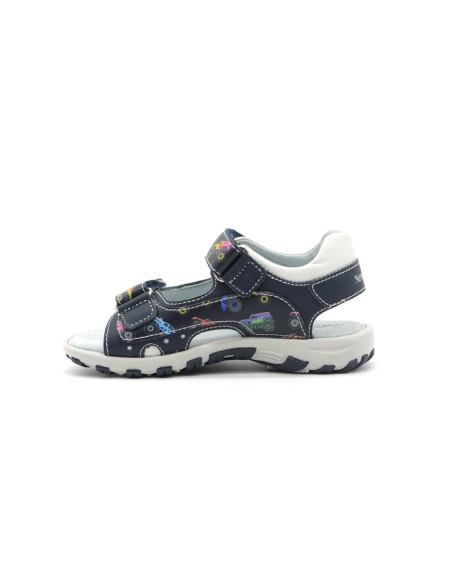 Nero Giardini sandalo Made in Italy bambino in pelle stampata