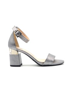 Nero Giardini sandalo in pelle laminata