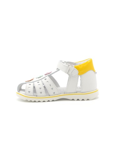 Balducci ragnetto first step Made in Italy girl in leather
