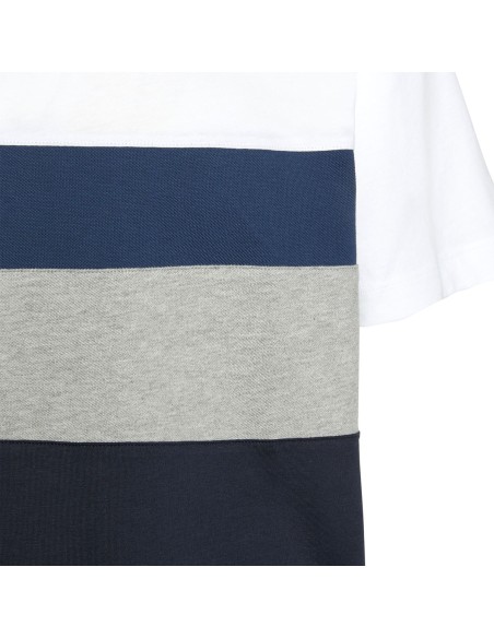 Geox men's crew neck t-shirt in organic cotton jersey