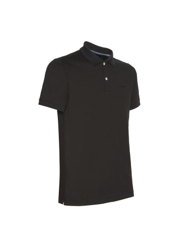 Herren-Poloshirt von Geox aus Baumwoll-Piqué mit Strickkragen