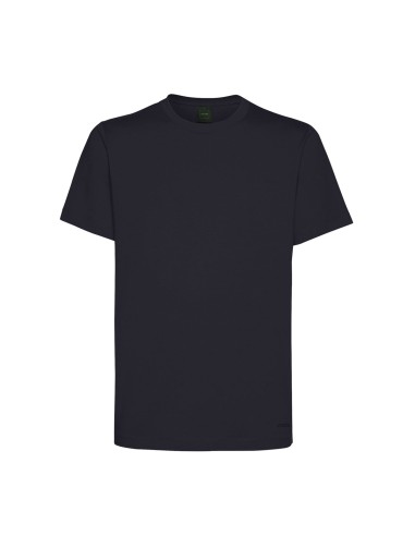 Geox Herren-T-Shirt mit Rundhalsausschnitt aus Bio-Baumwolljersey