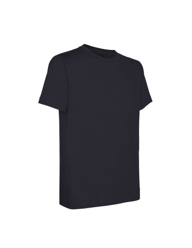 Geox men's crew neck t-shirt in organic cotton jersey