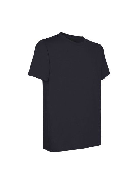 Geox t-shirt girocollo uomo in jersey di cotone organico