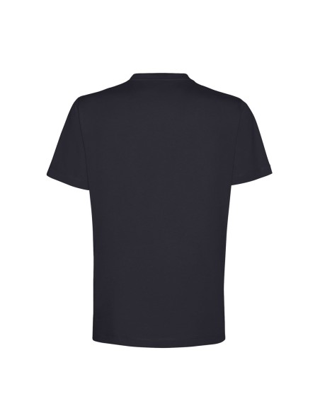 Geox Herren-T-Shirt mit Rundhalsausschnitt aus Bio-Baumwolljersey