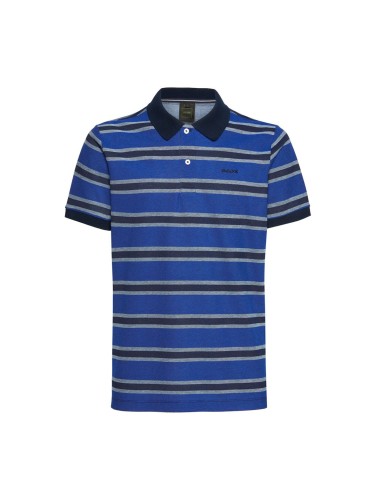 Herren-Poloshirt von Geox aus Baumwoll-Piqué mit Strickkragen