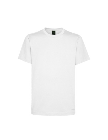 Geox men's crew neck t-shirt in organic cotton jersey