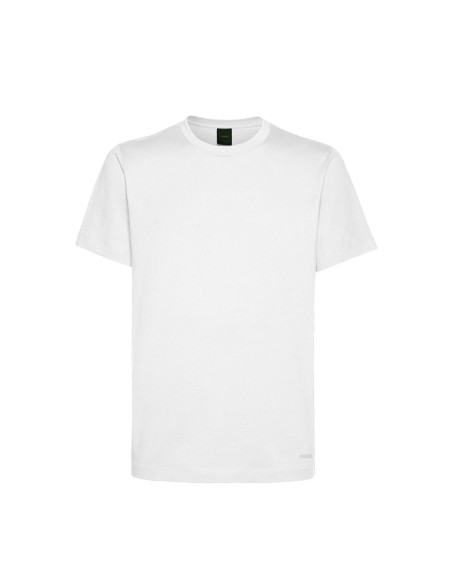Geox men's crew neck t-shirt in organic cotton jersey