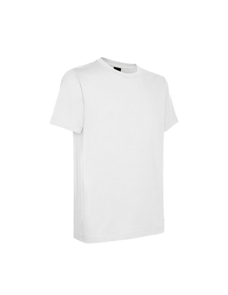 T-shirt col rond homme Geox en jersey de coton bio