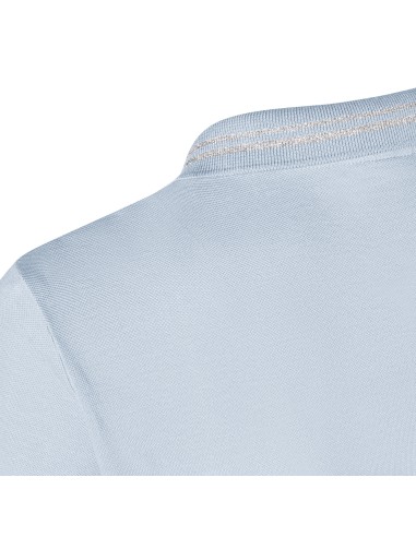 Damen-Poloshirt von Geox aus Baumwoll-Piqué mit Strickkragen