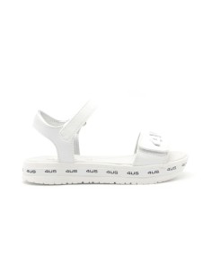 4US By Paciotti Sandal with metal logo