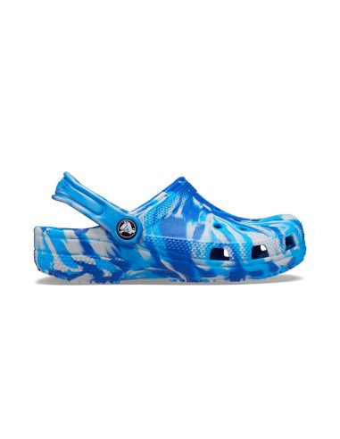 Crocs Classic Marbled Clog T Kinderclog mit verstellbarem Riemen