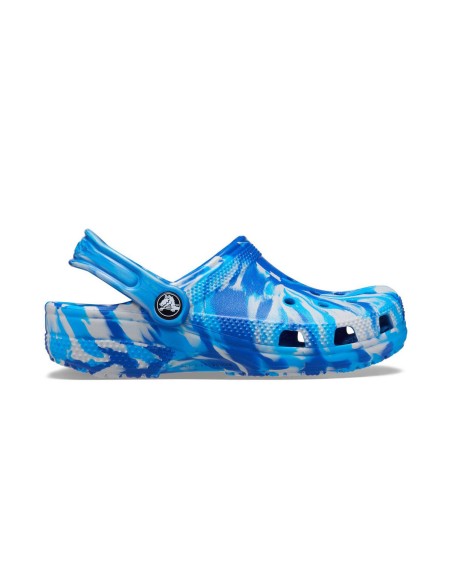 Crocs Classic Marbled Clog T Kinderclog mit verstellbarem Riemen
