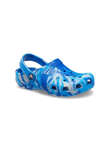 Crocs Classic Marbled Clog T Kinderclog mit verstellbarem Riemen