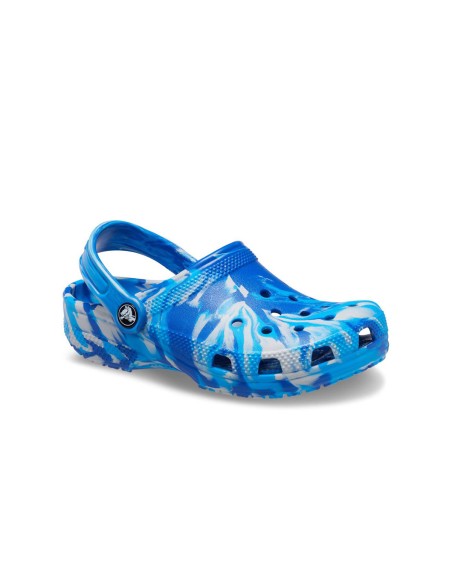 Crocs Classic Marbled Clog T Kinderclog mit verstellbarem Riemen