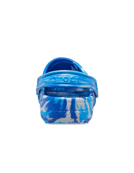 Crocs Classic Marbled Clog T Kinderclog mit verstellbarem Riemen