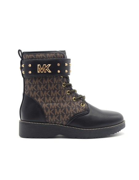 Michael Kors Haskell Studs amphibian boots for girls and boys with logo inserts