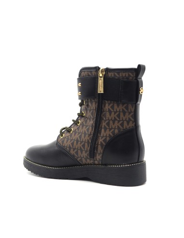 Botas anfibias Michael Kors Haskell Studs para niña y niño con inserciones de logo
