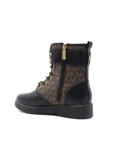 Michael Kors Haskell Studs amphibian boots for girls and boys with logo inserts