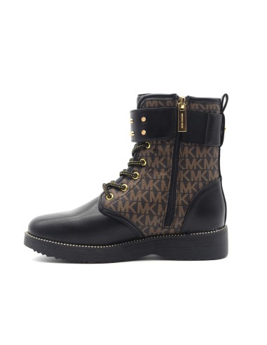 Michael Kors Haskell Studs amphibian boots for girls and boys with logo inserts