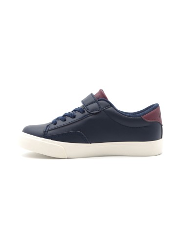 Baskets enfant en éco-cuir Polo Ralph Lauren Theron V Ps avec logo