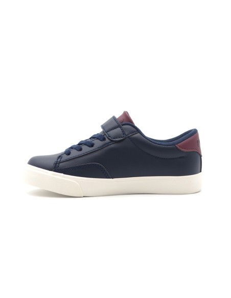 Baskets enfant en éco-cuir Polo Ralph Lauren Theron V Ps avec logo