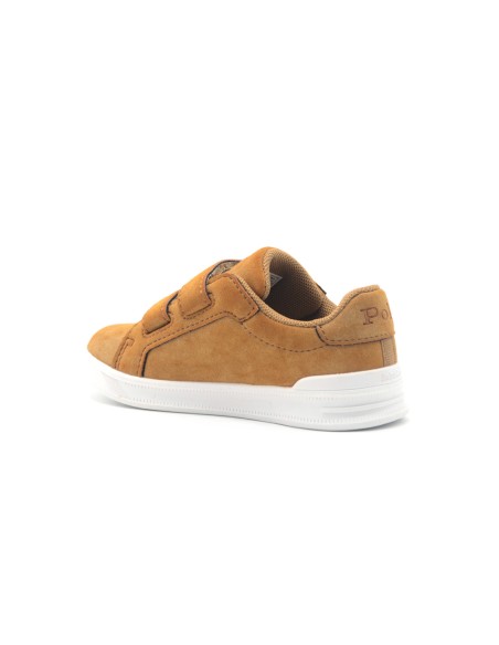 Baskets enfant Polo Ralph Lauren Heritage Court II avec logo latéral