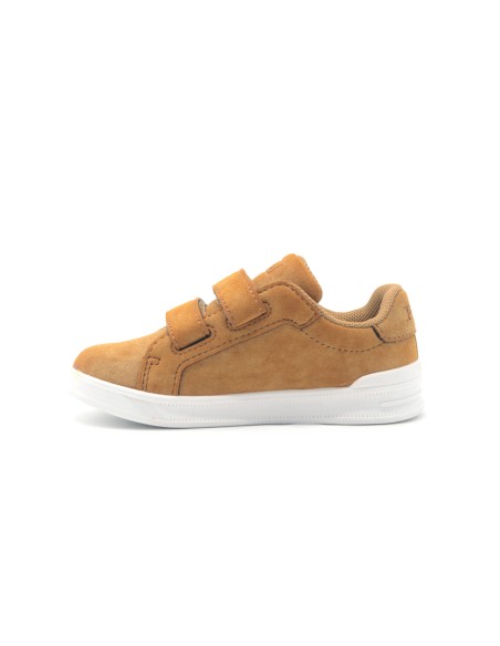 Baskets enfant Polo Ralph Lauren Heritage Court II avec logo latéral
