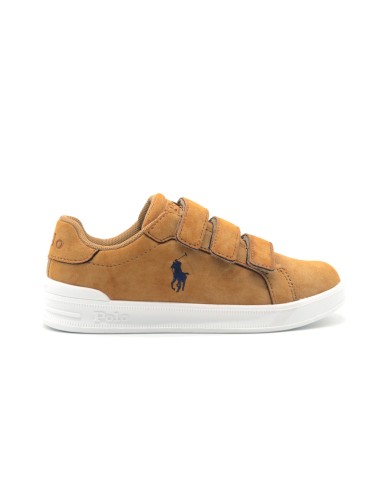Polo Ralph Lauren Heritage Court II Kindersneaker mit seitlichem Logo