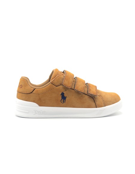 Polo Ralph Lauren Heritage Court II Kindersneaker mit seitlichem Logo